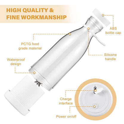 Mini Portable Electric 420Ml Juicer Cup