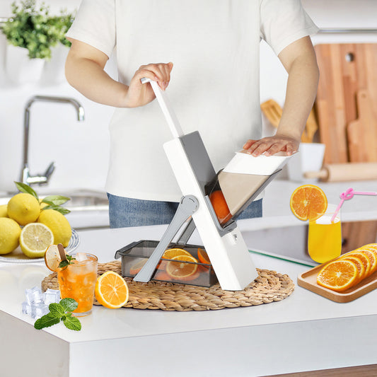 Multifunctional 3-in-1 Veggie Cutter, Slicer and Chopper