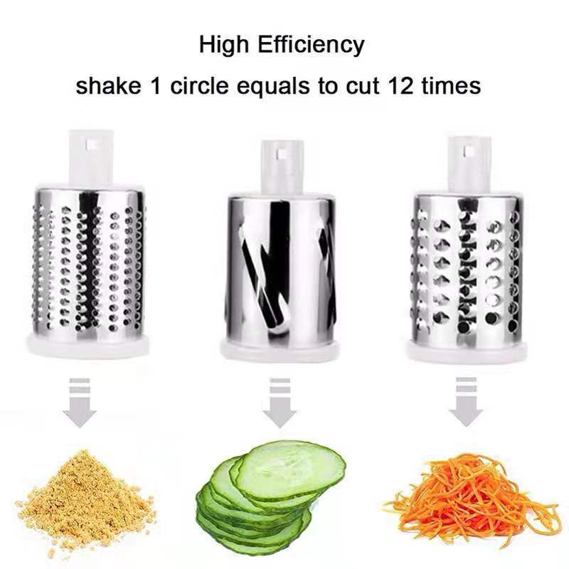 Multi-function Manual Vegetable Shredder