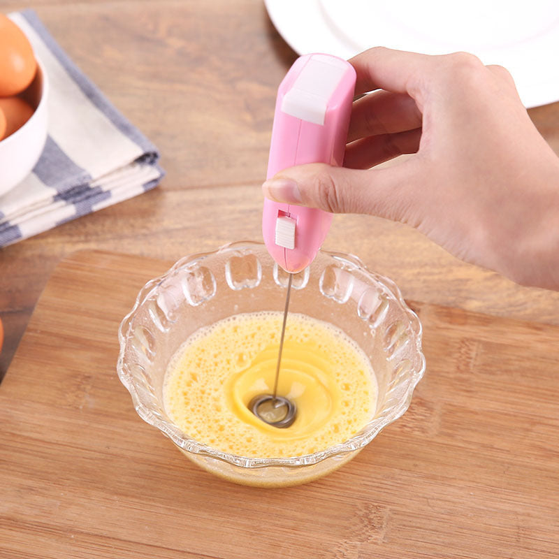 2-in-1 Handheld Frother & Egg Beater