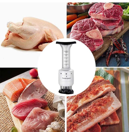 Soften Meat Sauce Injector- Marinade for Home Use