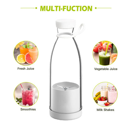 Mini Portable Electric 420Ml Juicer Cup