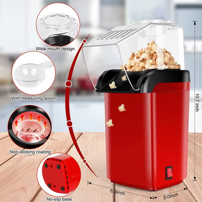 Mini Tabletop Portable Popcorn Maker