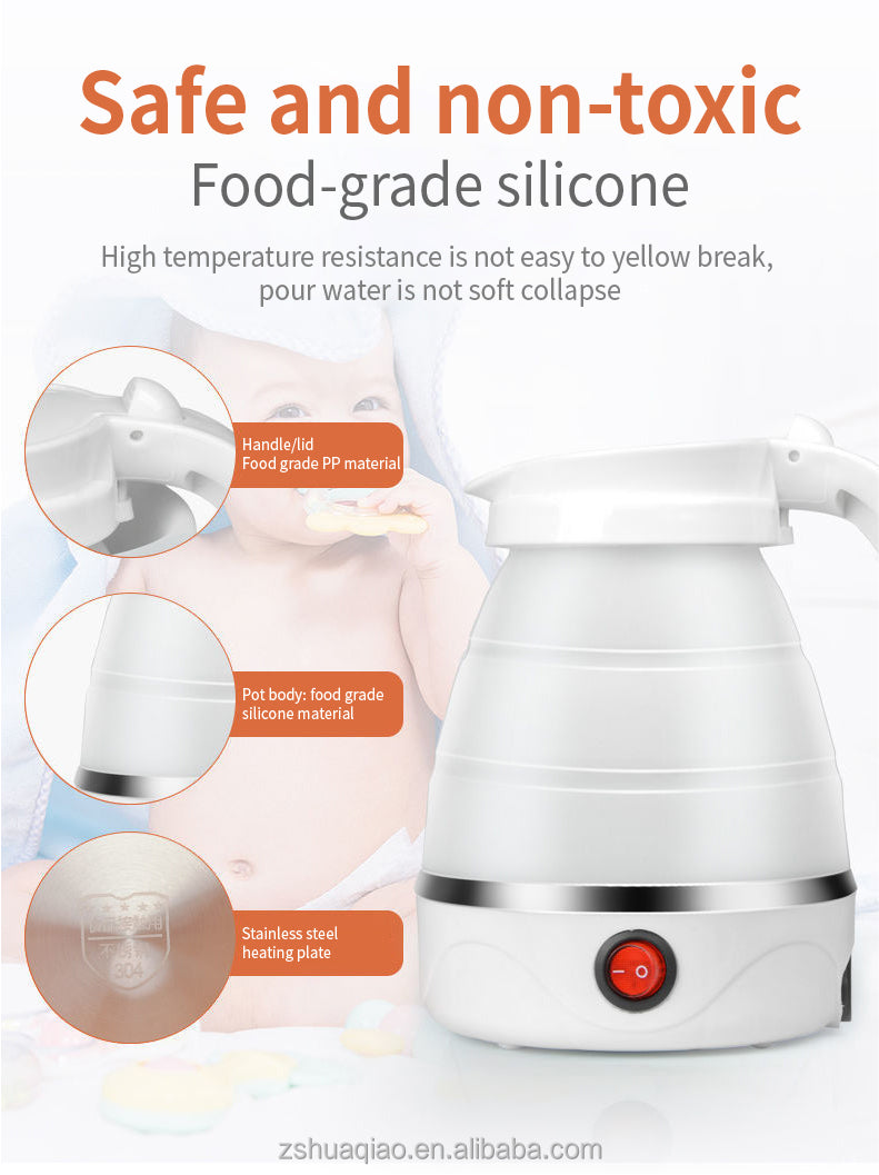 MiniFold Electric Travel Kettle – Multipurpose