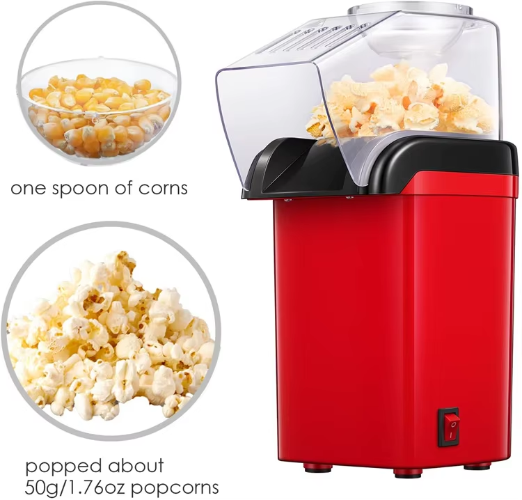 Mini Tabletop Portable Popcorn Maker