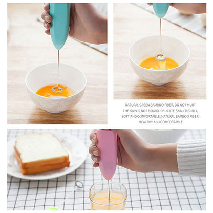 2-in-1 Handheld Frother & Egg Beater