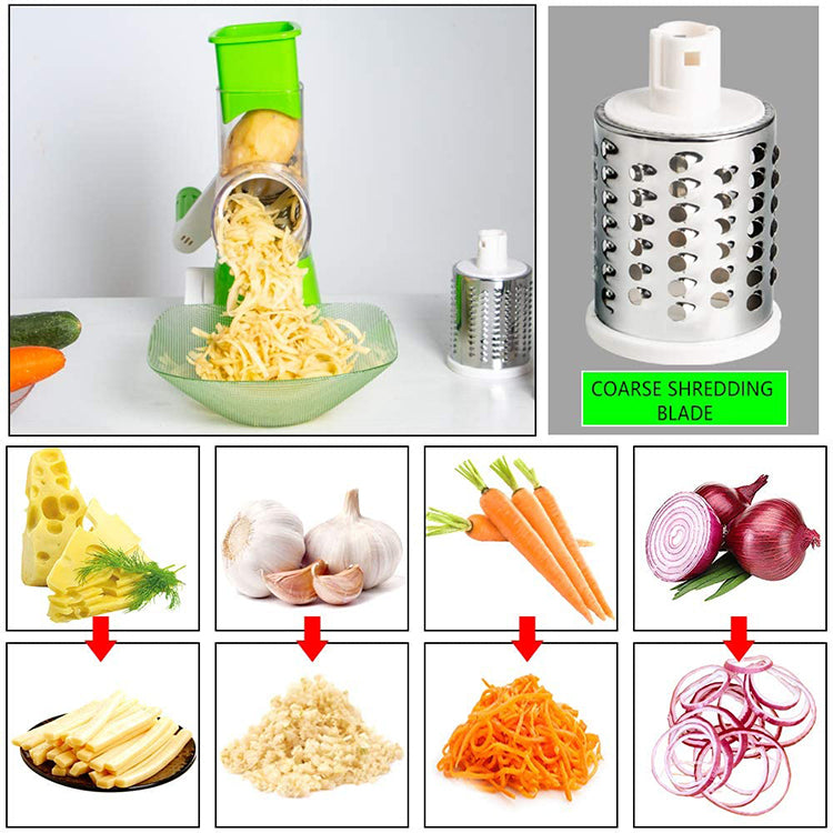 Multi-function Manual Vegetable Shredder