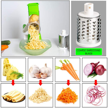 Multi-function Manual Vegetable Shredder