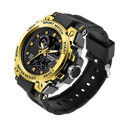 Dual Display Multi-Function Sports Watch