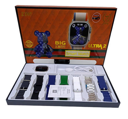 Ultra 7 in 1 Smart watch 2.20
